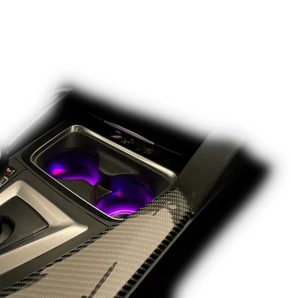 LumiCoast – Car Coaster Lights | TunedApe