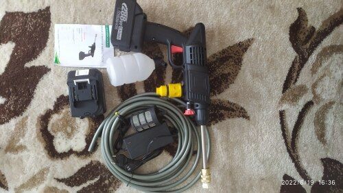 HydroClean - Kabelloser Hochdruckreiniger photo review