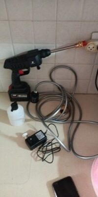 HydroClean - Kabelloser Hochdruckreiniger photo review