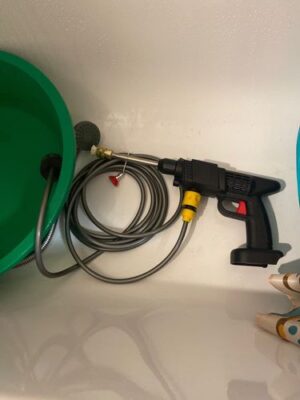 HydroClean - Kabelloser Hochdruckreiniger photo review