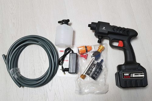 HydroClean - Kabelloser Hochdruckreiniger photo review