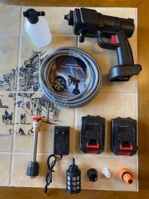 HydroClean - Kabelloser Hochdruckreiniger photo review