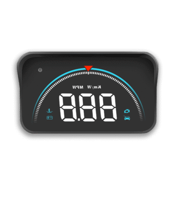 DriveView HUD – Speedometer Car Display | TunedApe