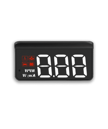 DriveView HUD – Speedometer Car Display | TunedApe