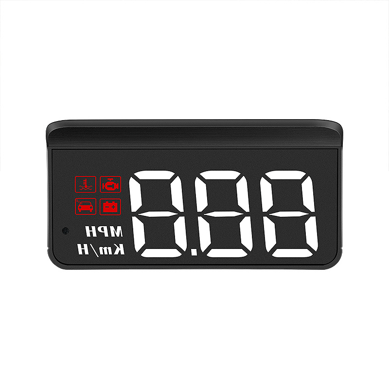 DriveView HUD – Speedometer Car Display | TunedApe