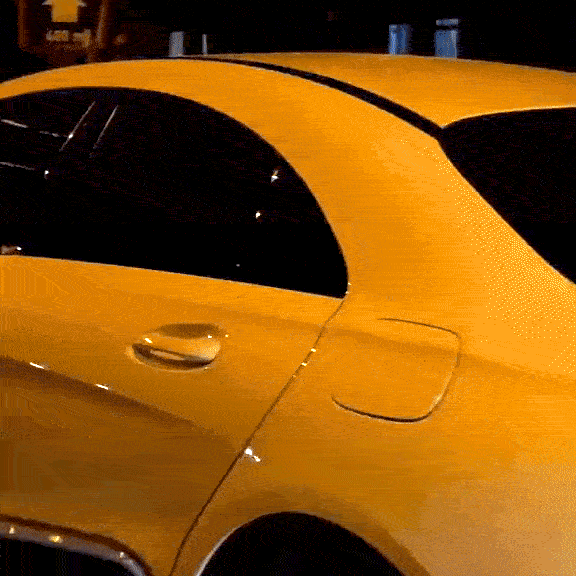 GlowOn – Glowing Car Window Sticker | TunedApe