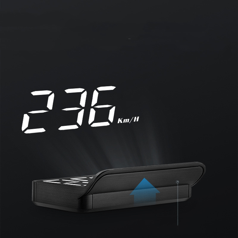 DriveView HUD – Speedometer Car Display | TunedApe