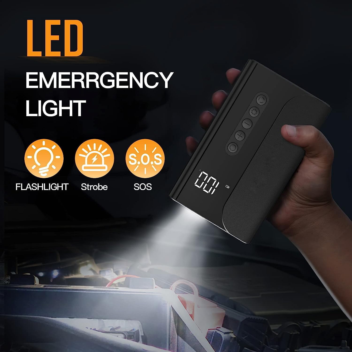 MegaRescue - 4 in 1 Car Emergency Hero | TunedApe