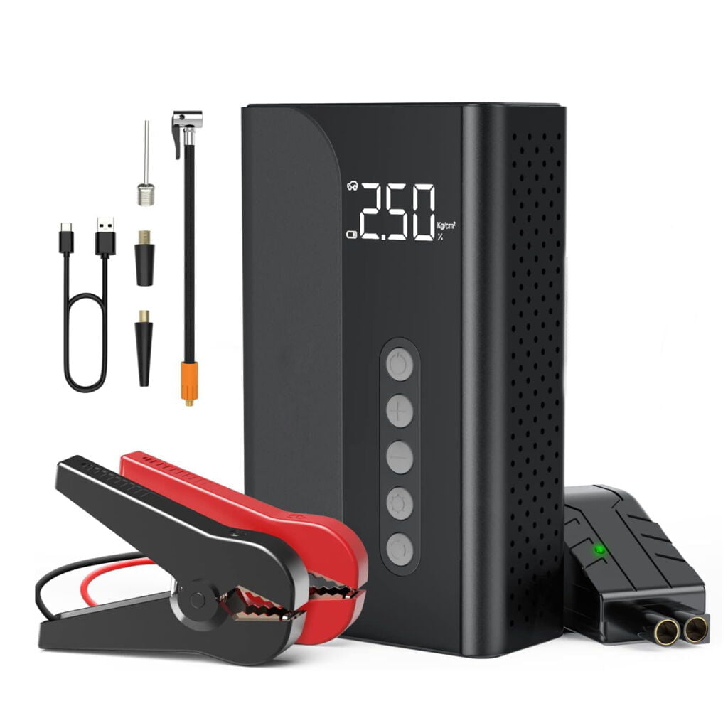 MegaRescue – 4 in 1 Car Emergency Hero | TunedApe