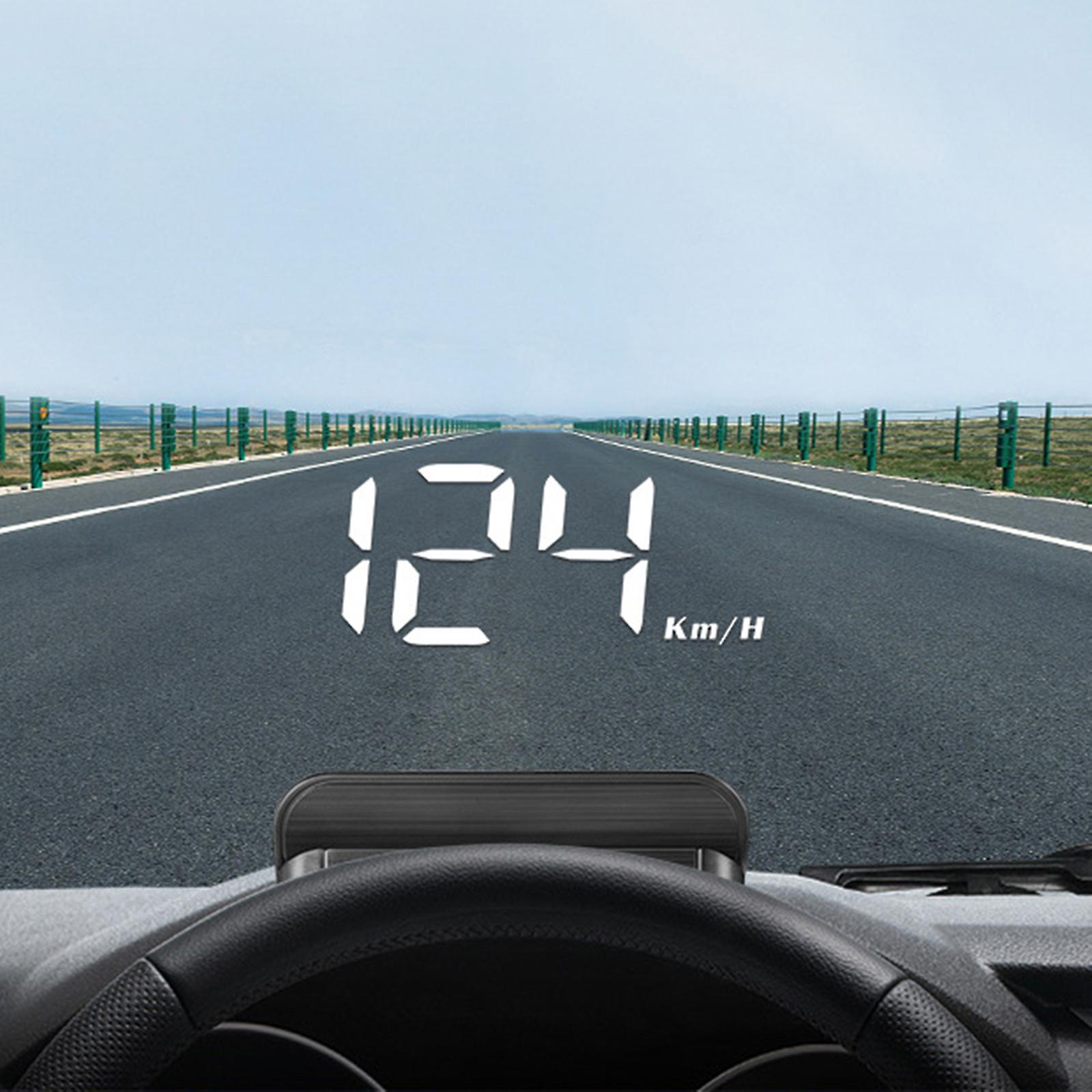 DriveView HUD – Speedometer Car Display | TunedApe
