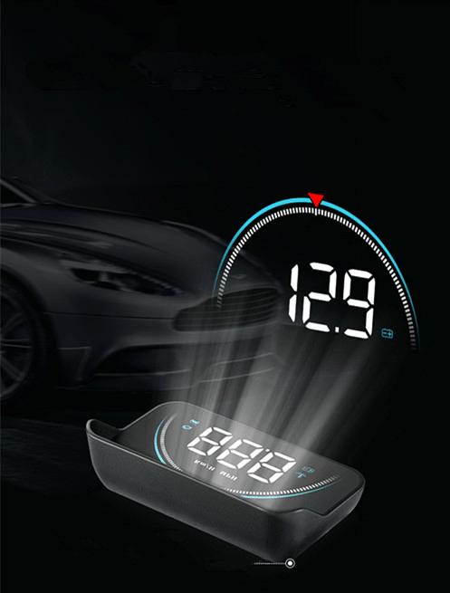 DriveView HUD – Speedometer Car Display | TunedApe