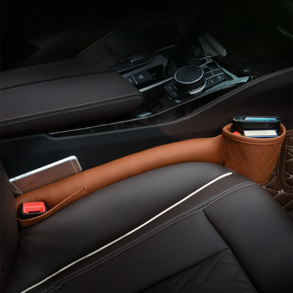 Autositz Lückenfüller – Streifen mit Aufbewahrungsbox