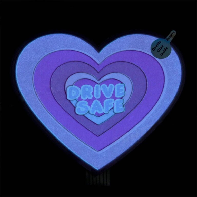 GlowOn – Glowing Car Window Sticker | TunedApe