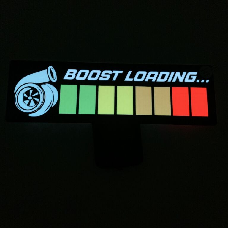 GlowOn – Glowing Car Window Sticker | TunedApe