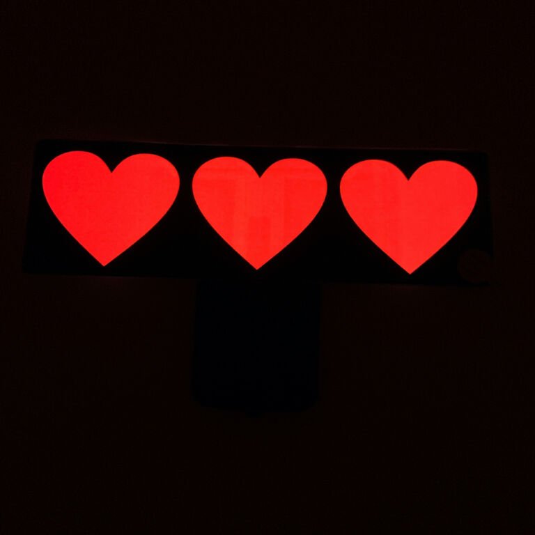GlowOn – Glowing Car Window Sticker | TunedApe