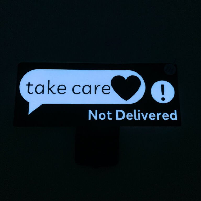 GlowOn – Glowing Car Window Sticker | TunedApe