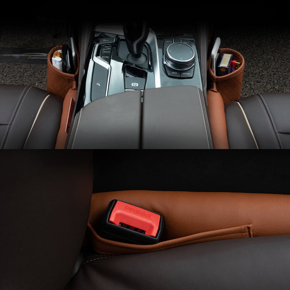 Autositz Lückenfüller – Streifen mit Aufbewahrungsbox