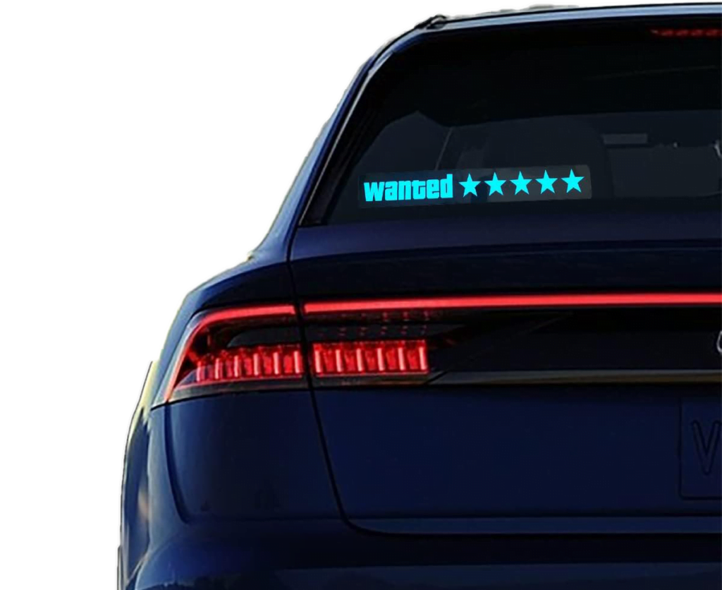 GlowOn – Glowing Car Window Sticker | TunedApe