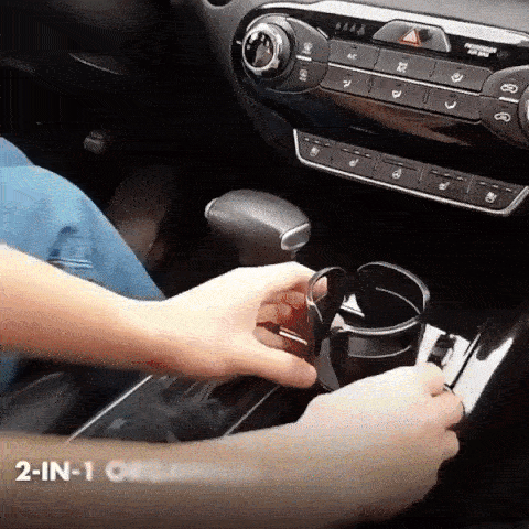 CupEase – All Purpose Car Cup Holder | TunedApe