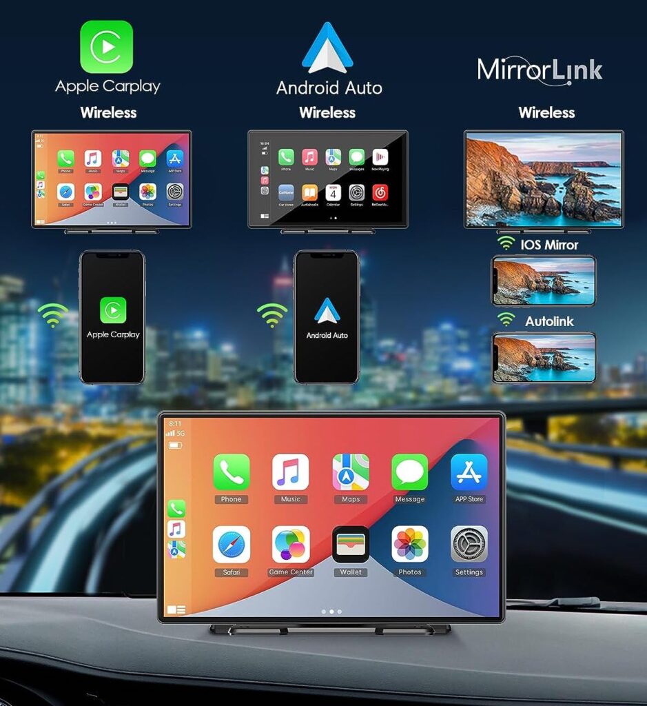 DashDrive – Universal 9 Inch Car Play System | TunedApe