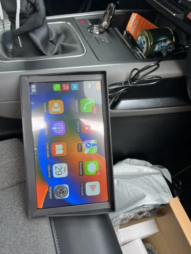 DashDrive - Universelles 9-Zoll Auto Radio System photo review