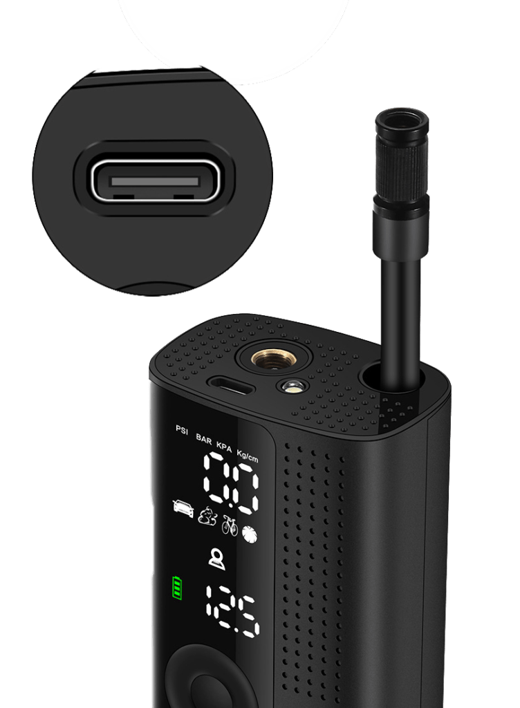 SwiftAir – Tire Inflator Portable Air Compressor | TunedApe