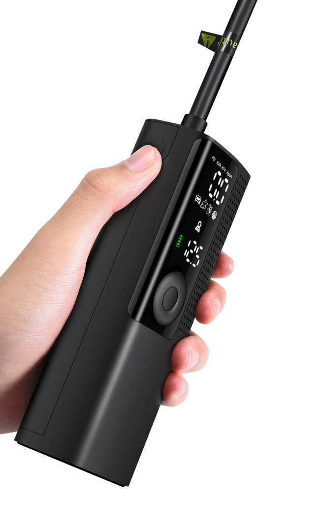 SwiftAir – Tire Inflator Portable Air Compressor | TunedApe