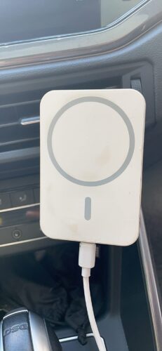 MagCar - Magnetisches kabelloses Ladegerät fürs Auto photo review