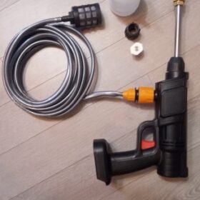 HydroClean - Kabelloser Hochdruckreiniger photo review