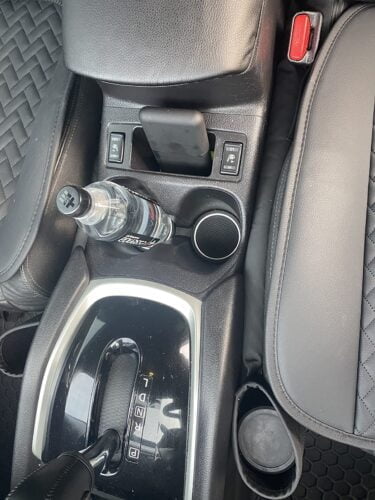 Autositz Lückenfüller - Streifen mit Aufbewahrungsbox photo review