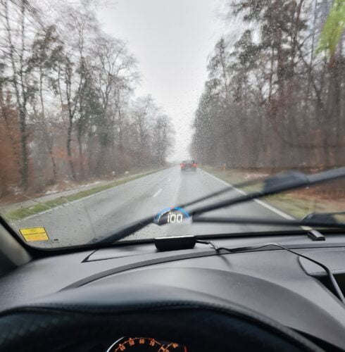 SpeedPro HUD - Geschwindigkeits Messer Autoanzeige photo review
