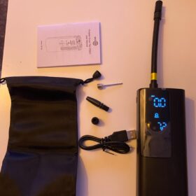 SwiftAir - Reifeninflator Tragbarer Luftkompressor photo review