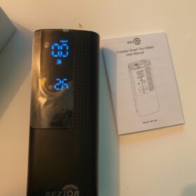 SwiftAir - Reifeninflator Tragbarer Luftkompressor photo review