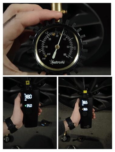 SwiftAir - Reifeninflator Tragbarer Luftkompressor photo review